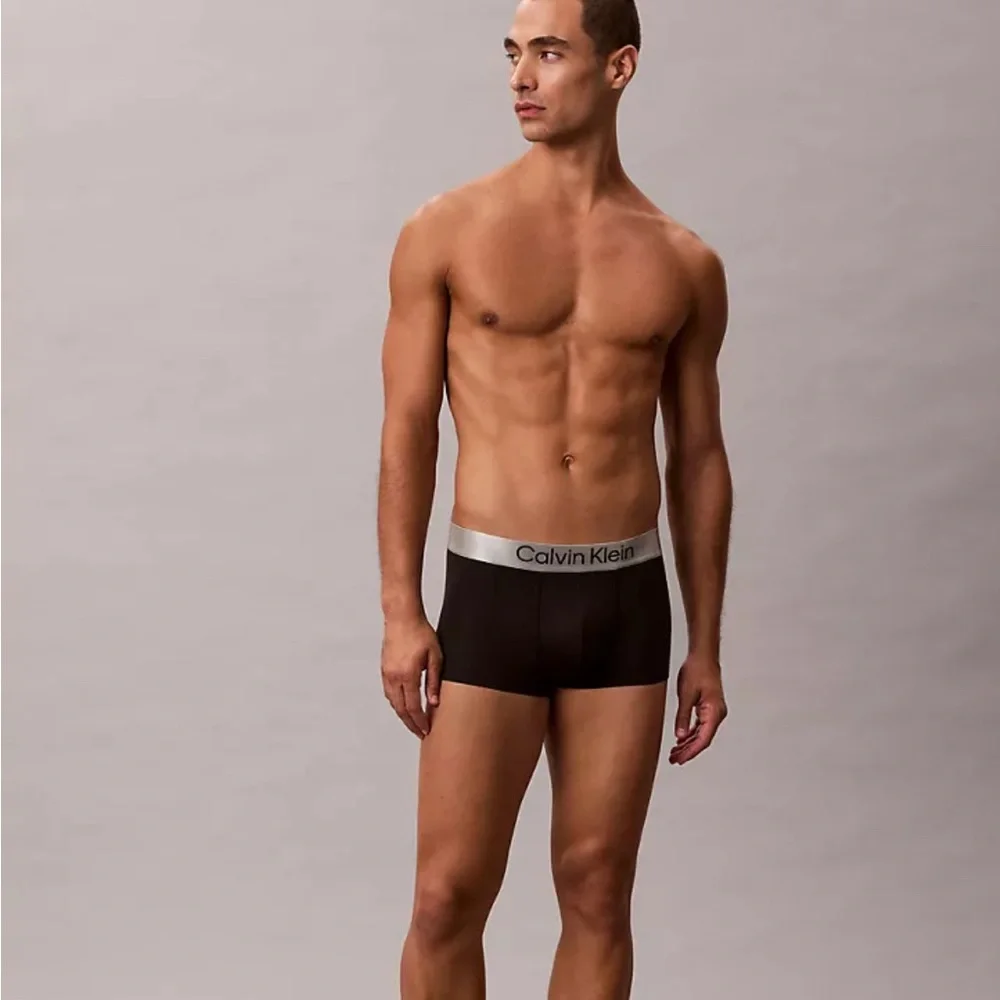 Calvin Klein Microfiber low rise  Trunk - graphic monogram stretch